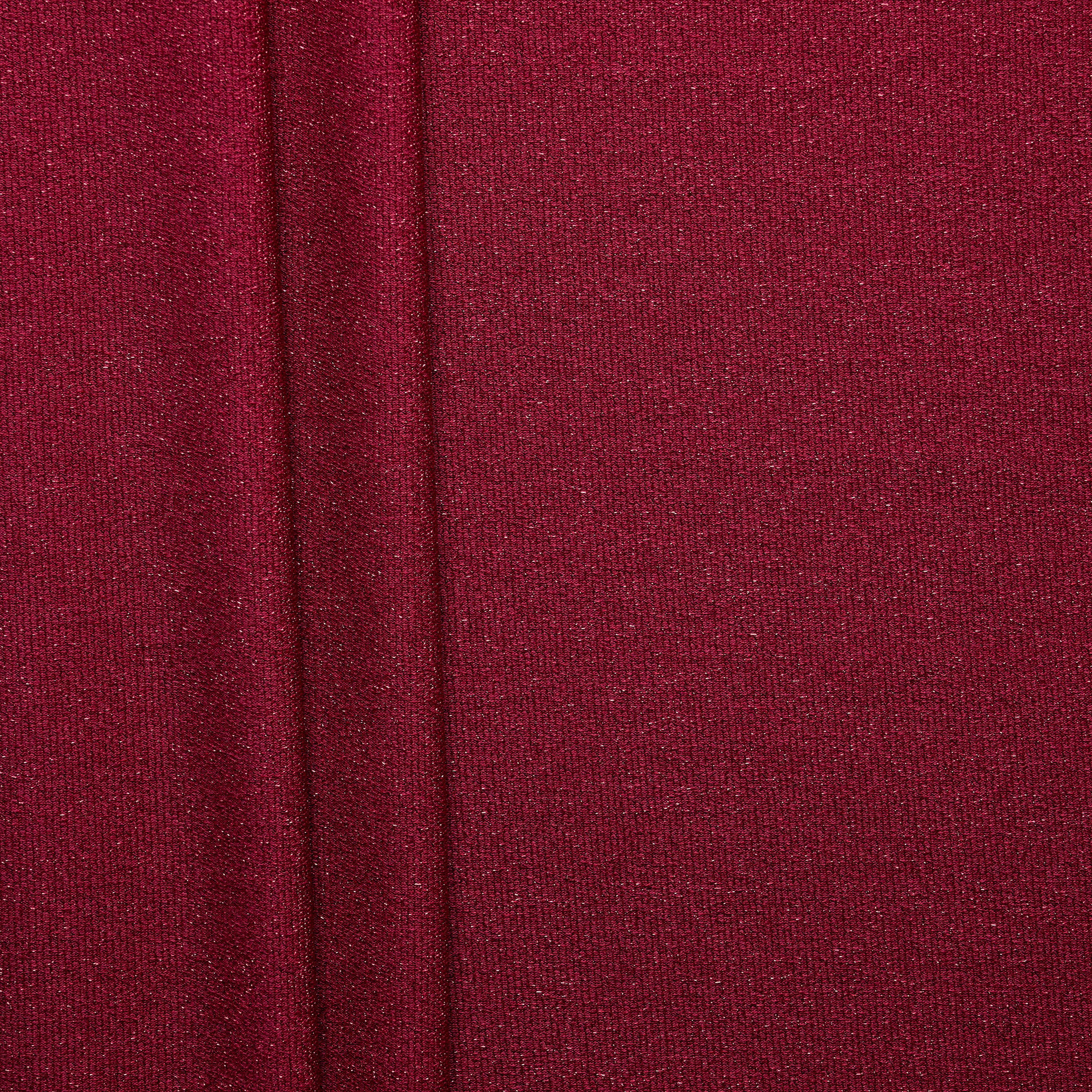 Glitter Knit - Wine